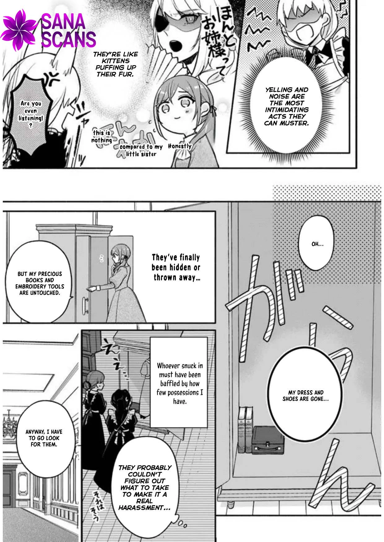 I Told My Political Marriage Husband "You Don't Have to Love Me," and That's When the Spoiling Began Chapter 3 Page 23